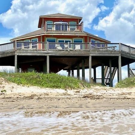 Stunning Beachfront 3 Bedroom Home, Coralmoonbeach Bolivar Peninsula Ngoại thất bức ảnh