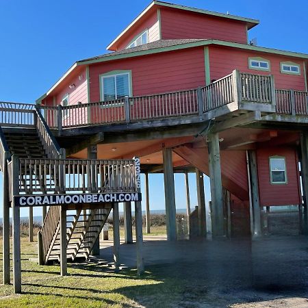 Stunning Beachfront 3 Bedroom Home, Coralmoonbeach Bolivar Peninsula Ngoại thất bức ảnh