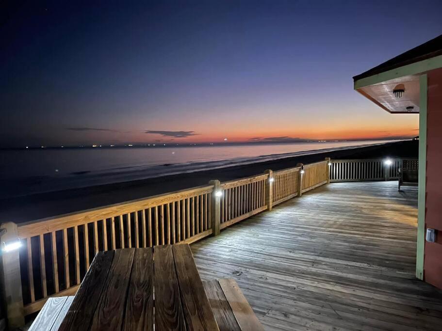 Stunning Beachfront 3 Bedroom Home, Coralmoonbeach Bolivar Peninsula Ngoại thất bức ảnh