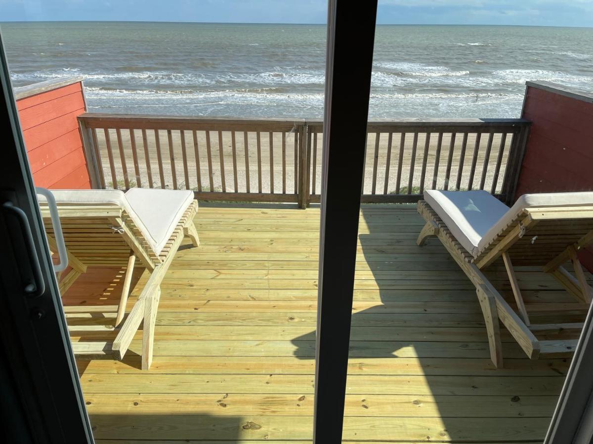 Stunning Beachfront 3 Bedroom Home, Coralmoonbeach Bolivar Peninsula Ngoại thất bức ảnh