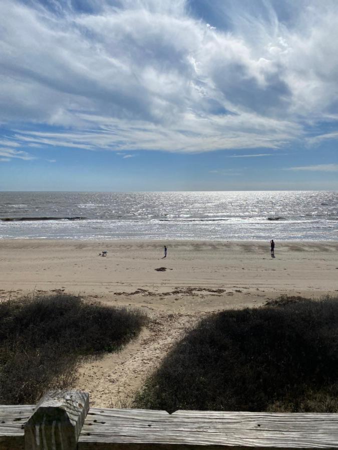 Stunning Beachfront 3 Bedroom Home, Coralmoonbeach Bolivar Peninsula Ngoại thất bức ảnh